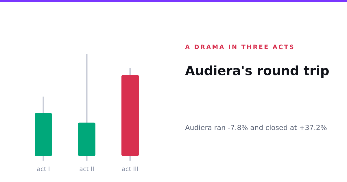 Audiera alert