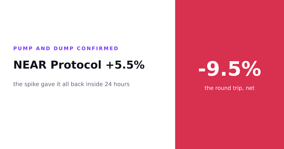 NEAR Protocol alert