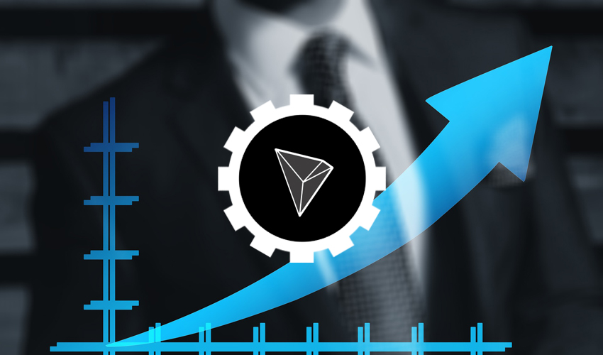TRON Continues to Rise